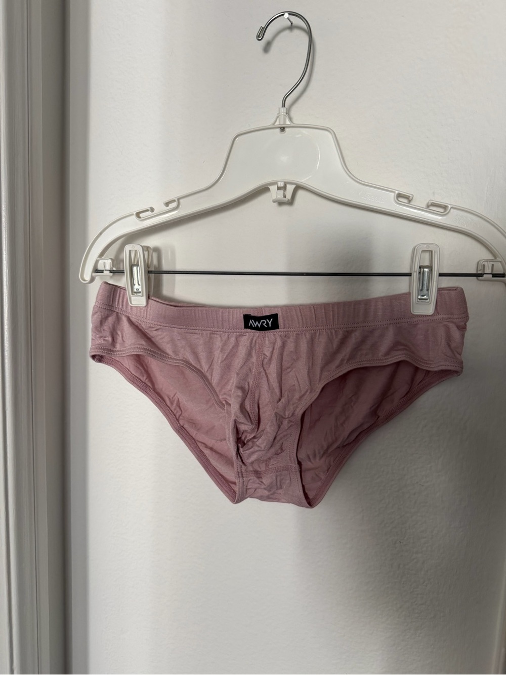 Awry Pink Cotton Briefs - super soft